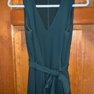 Forest Green Jumpsuit Pantsuit Antonio Melani Size 4